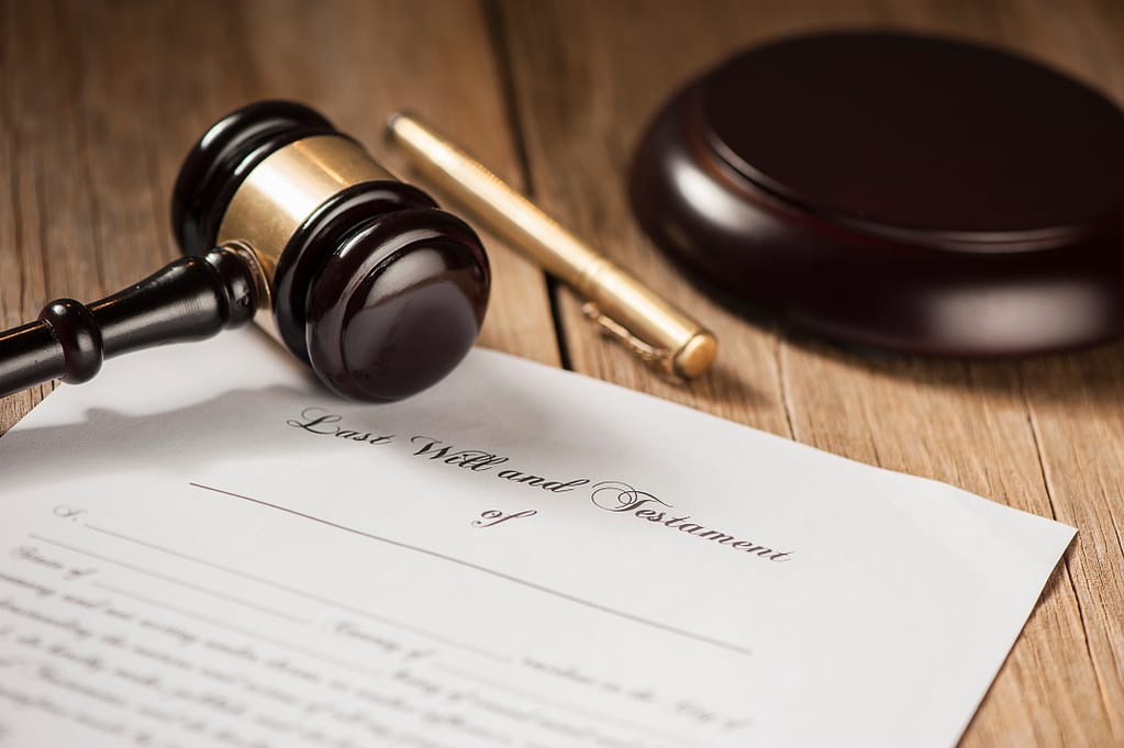 A will to combat the rules of intestacy