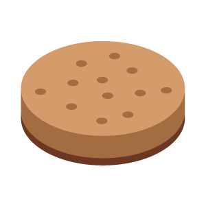 Chocolate Hobnob